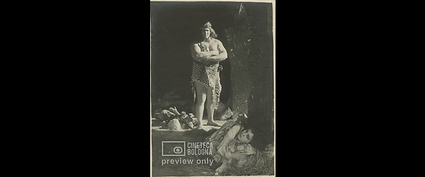 Ubaldo Maria Del Colle. L'uomo della foresta. 1922
