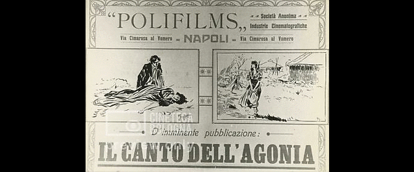 Giulio Antamoro. Il canto dell'agonia. 1916