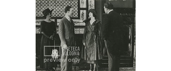 Ubaldo Maria del Colle. La pianista di Haynes. 1921