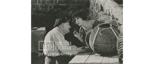 Eugenio Perego. Vedi Napule e po' mori!. 1924