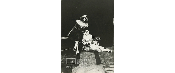 Eduardo Notari. Piange Pierrot. 1924