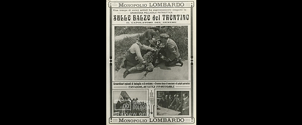 Ignazio Lupi. Vette del Trentino. 1915