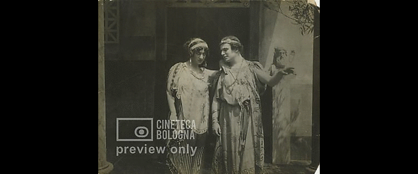 Eleuterio Rodolfi. Gli ultimi giorni di Pompei. 1913