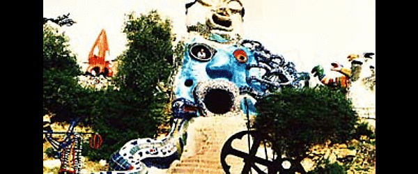 Niki de Saint Phalle: Wer ist das Monster - Du oder ich?