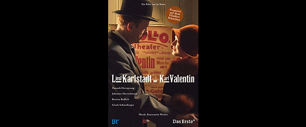 DVD-Cover von "Liesl Karlstadt & Karl Valentin" (2008)
