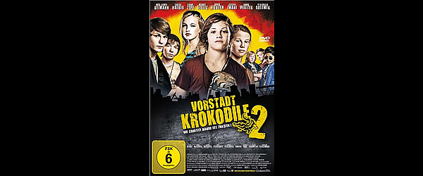 DVD-Cover von "Vorstadtkrokodile 2" (2010)