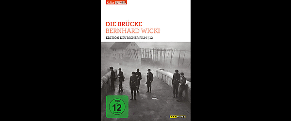 DVD-Cover (2009) von "Die Brücke" (1959)