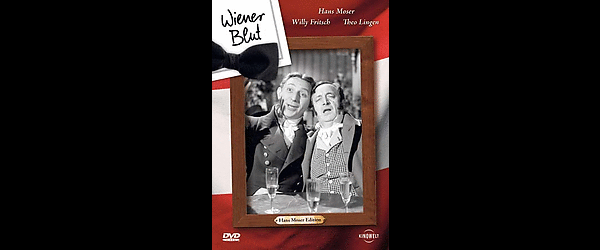 DVD-Cover (2008) von "Wiener Blut" (1942)