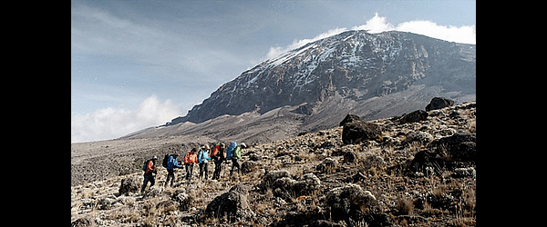 Kilimandscharo - Diesmal mit Krücken