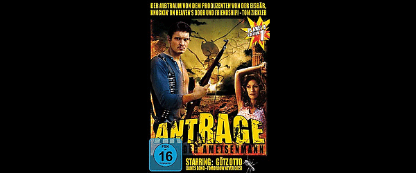 DVD-Cover (2010) von "Planet B: The Antman" (2002)