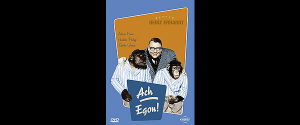 DVD-Cover (2004) von "Ach Egon!" (1961)