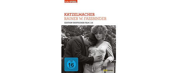 DVD-Cover (2009) von "Katzelmacher" (1969)