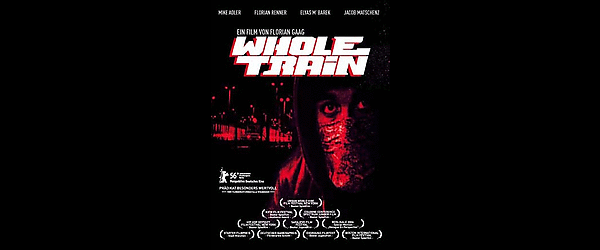 DVD-Cover (2008) von "Wholetrain" (2006)