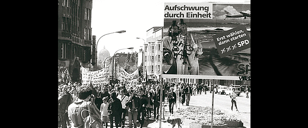 Berlin - Prenzlauer Berg. Begegnungen zwischen dem 1. Mai und dem 1. Juli 1990