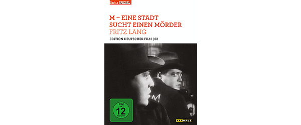 DVD-Cover (2009) von "M" (1931)