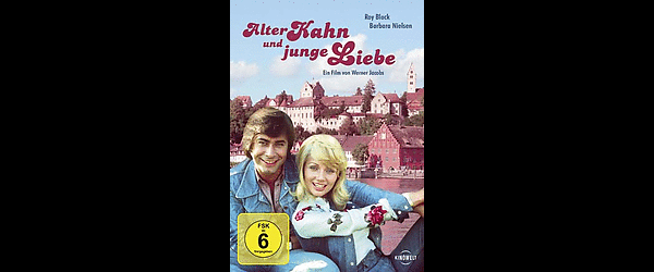 DVD-Cover (2011) von "Alter Kahn und junge Liebe" (1973)