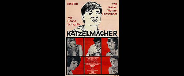 Uraufführungsplakat zu "Katzelmacher" (1969)