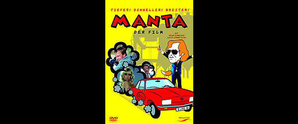 DVD-Cover (2008) von "Manta - Der Film " (1991)