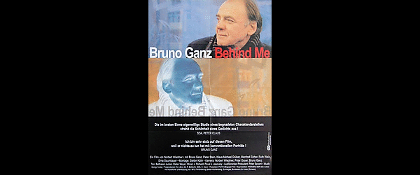 Bruno Ganz - Behind Me