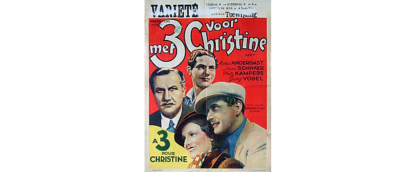 Die Drei um Christine