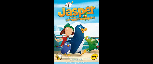Jasper und das Limonadenkomplott