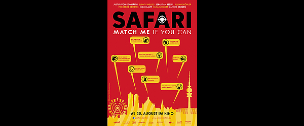 Safari - Match me if you can
