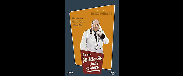 DVD-Cover (2008) von "So ein Millionär hat's schwer" (1958)