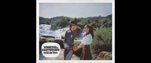 Winnetou und Shatterhand im Tal der Toten