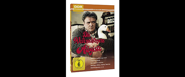 DVD-Cover (2010) von "Die Weihnachtsgans Auguste" (1988)