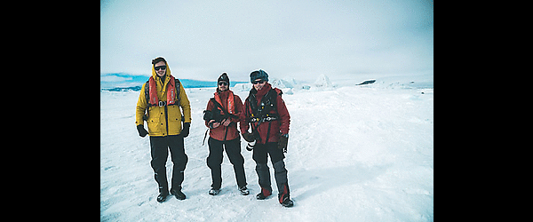 Projekt: Antarktis