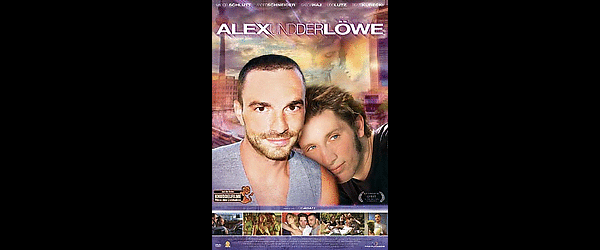 DVD-Cover von "Alex und der Löwe" (2010)