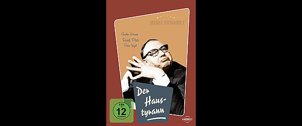 DVD-Cover von "Der Haustyrann" (1959)