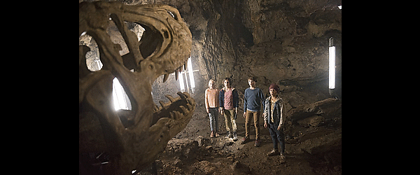 Fünf Freunde und das Tal der Dinosaurier