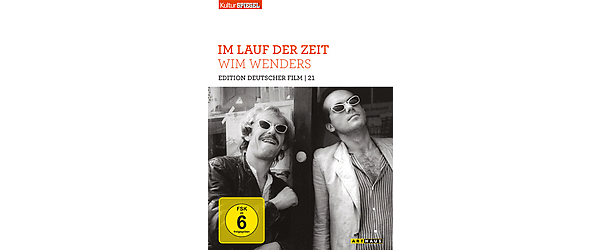 DVD-Cover (2009) von "Im Lauf der Zeit" (1976)