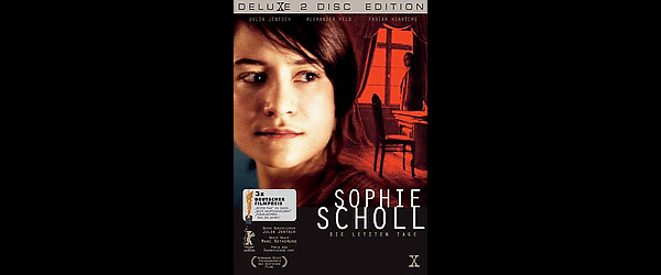 DVD-Cover (2008) von "Sophie Scholl - Die letzten Tage" (2004)