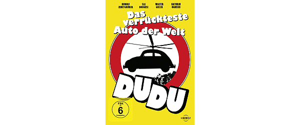 DVD-Cover (2009) von "Das verrückteste Auto der Welt" (1975)