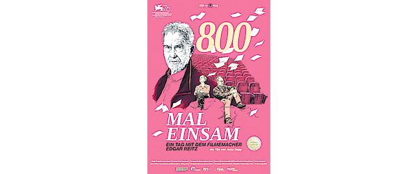 800 Mal Einsam - Ein Tag mit dem Filmemacher Edgar Reitz