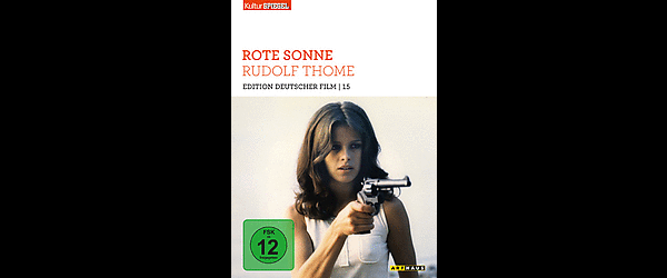 DVD-Cover (2009) von "Rote Sonne" (1969)