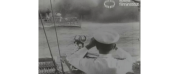 unidentifizierte Filmaufnahmen aus dem Ersten Weltkrieg