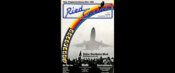 Ried Casino. Kino-Programmzeitung März 1982