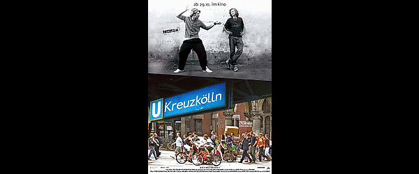 Filmplakat zum Kompilationsfilm "Kreuzkölln"