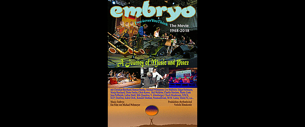 Embryo - A Journey of Music and Peace