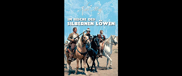 DVD-Cover von "Im Reiche des silbernen Löwen" (1965)