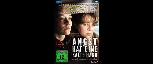 DVD-Cover (2010) von "Angst hat eine kalte Hand" (1995)