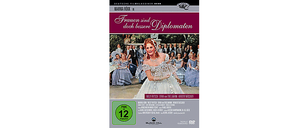 DVD-Cover (2009) von "Frauen sind doch bessere Diplomaten" (1941)