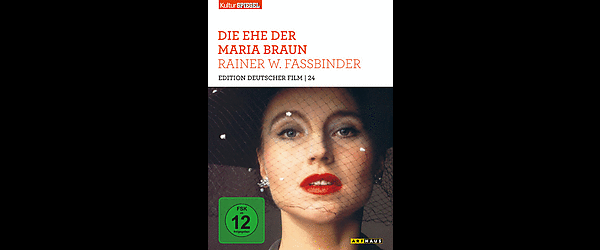 DVD-Cover (2009) von "Die Ehe der Maria Braun" (1978)