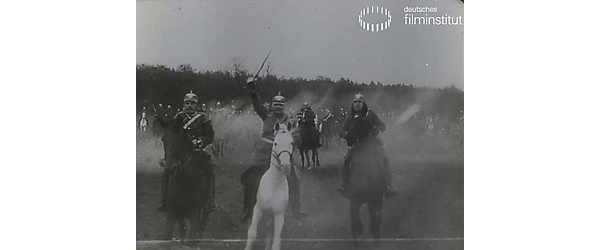 unidentifizierte deutsche Filmaufnahmen aus dem Ersten Weltkrieg