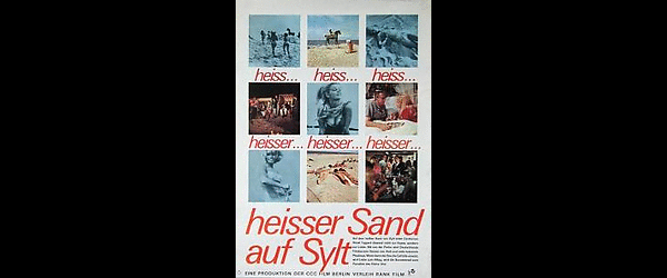 Heißer Sand auf Sylt