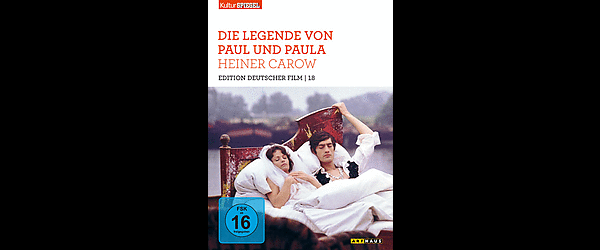 DVD-Cover (2009) von "Die Legende von Paul und Paula" (1973)