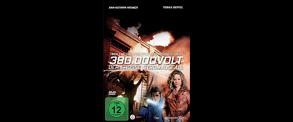 DVD-Cover von "380.000 Volt - Der große Stromausfall" (2010)